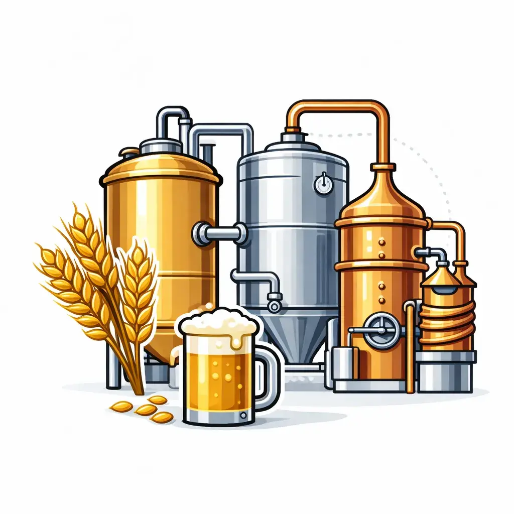 Distillery Spent Wash MEE System