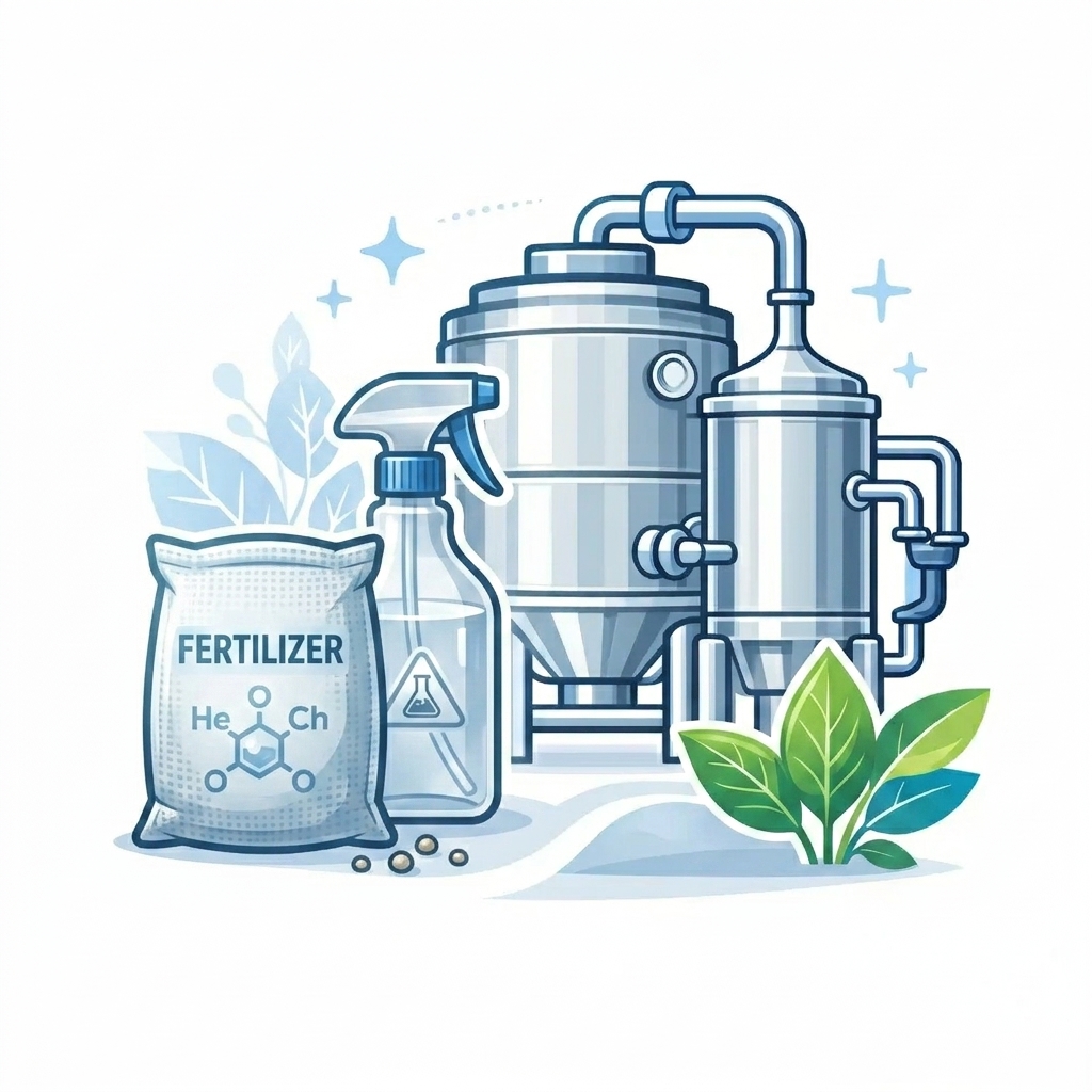 Fertilizer ZLD Evaporator Plant