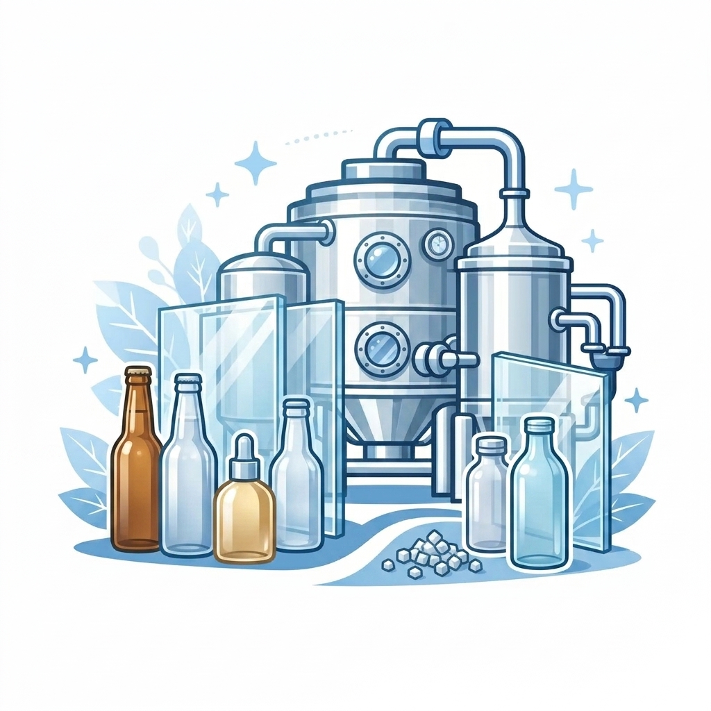 Glass Manufacturing ZLD Evaporator Plant