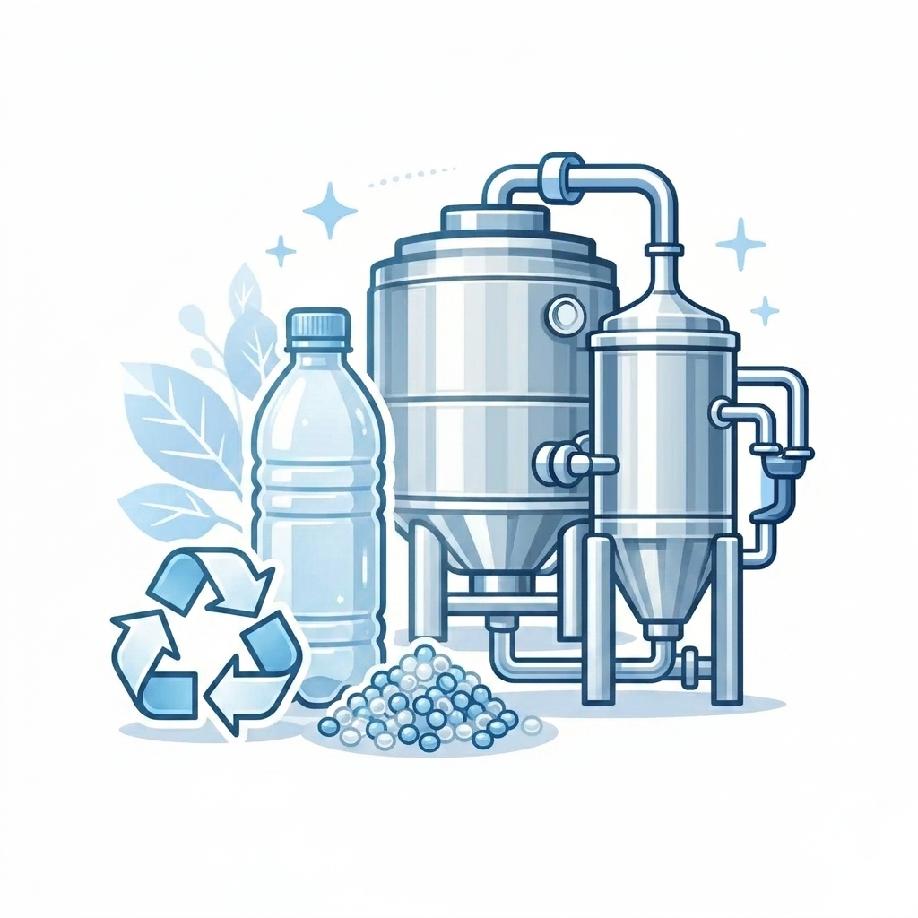 Plastic Recycling Wash Water ZLD Evaporator