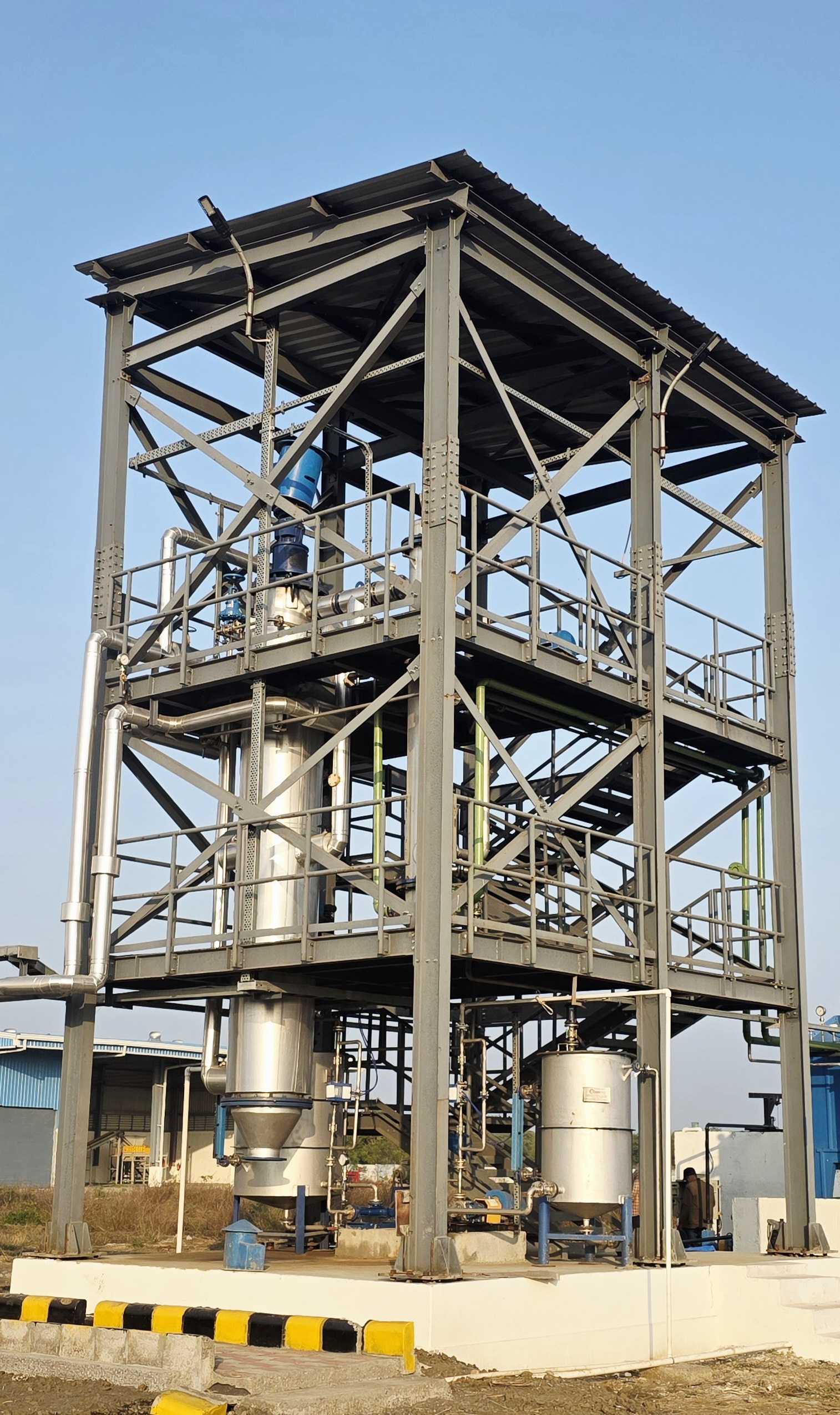Agitated Thin Film Dryer (ATFD)