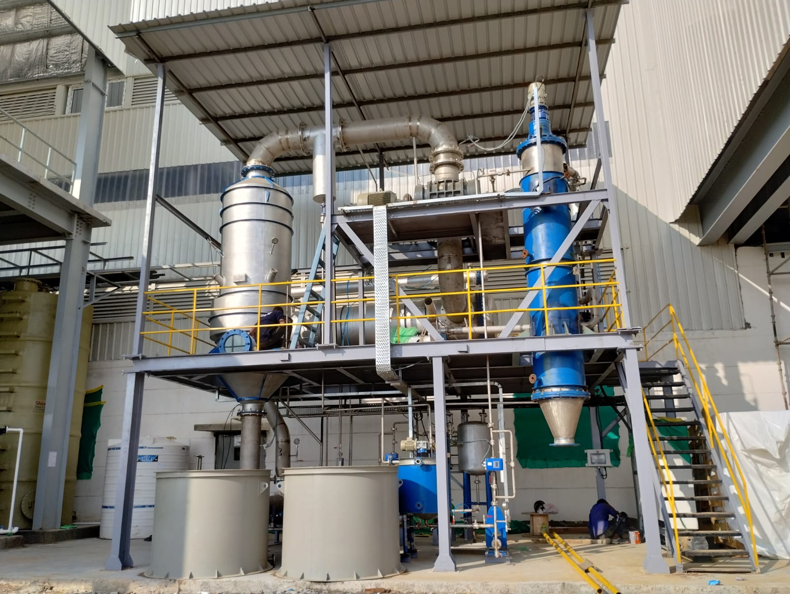 Mechanical Vapor Recompression (MVR) Evaporator