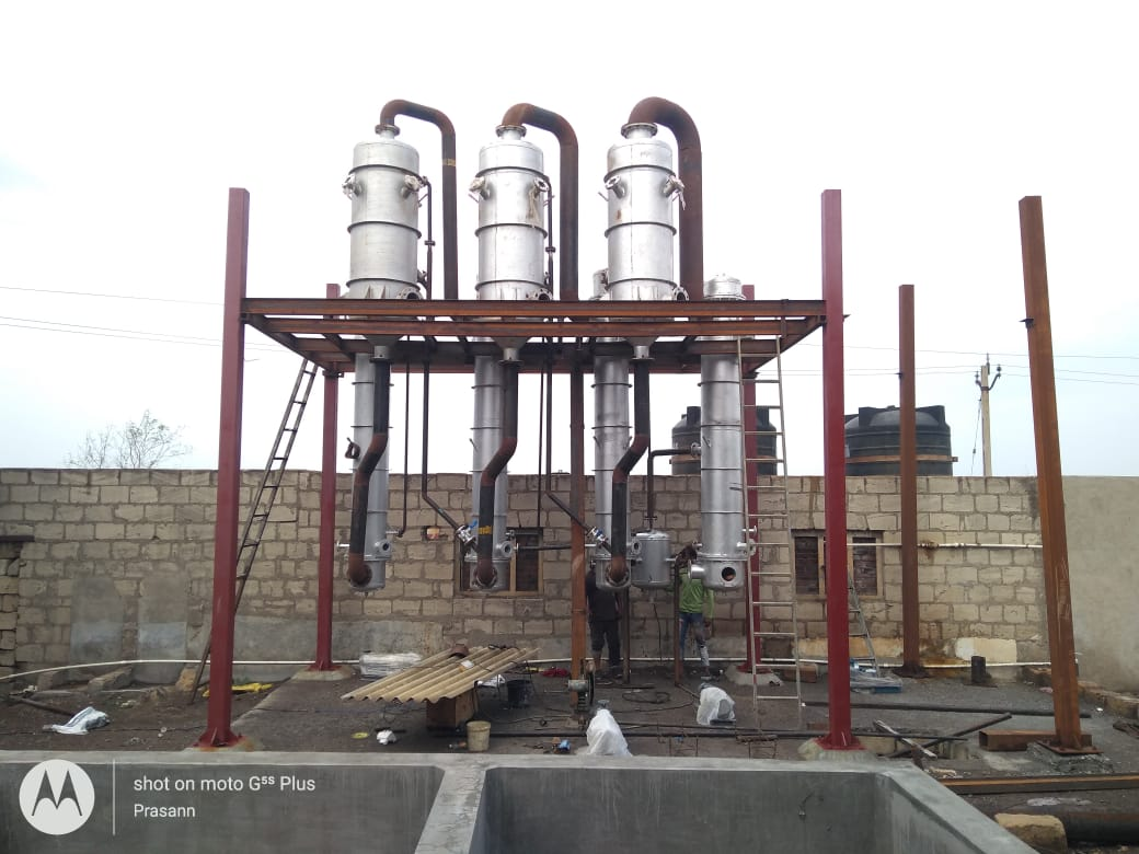 Caustic Recovery Plant