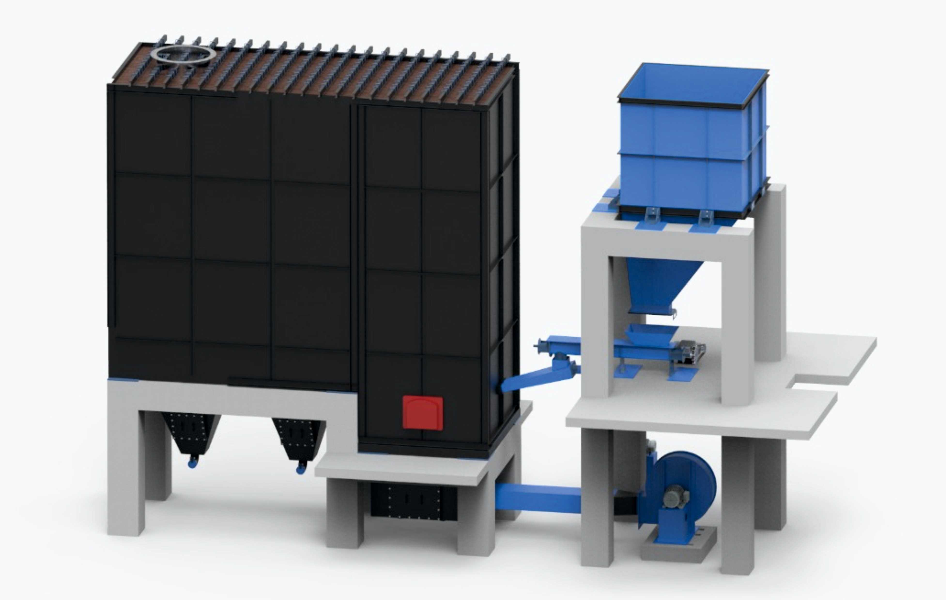 Hot Air Generator