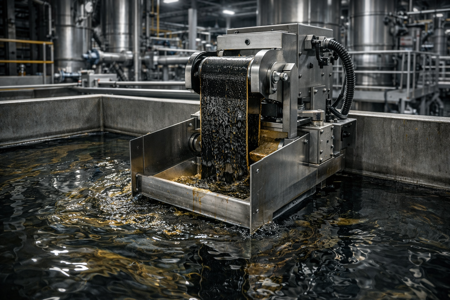 Oil Skimmer