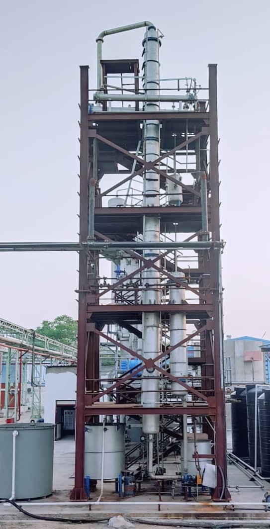 Industrial Stripper Column