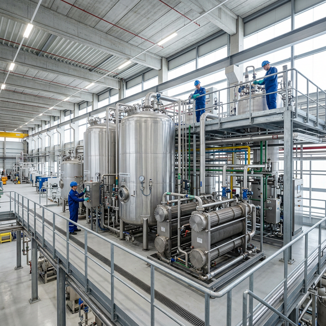 Textile Caustic Recovery Solution